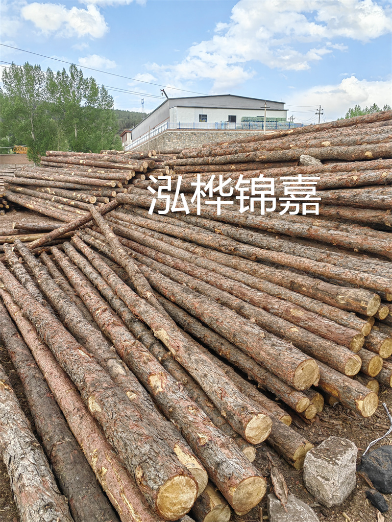 松木樁防腐施工圖片-保護環境，延長使用壽命
